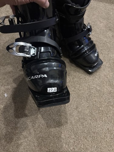Scarpa telemark ski boots - telemark,
