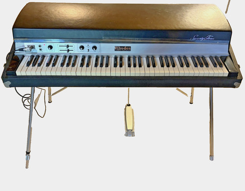 Used 1973 rhodes suitcase - rhodes,