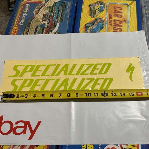 Green specialized bike - specialized,
