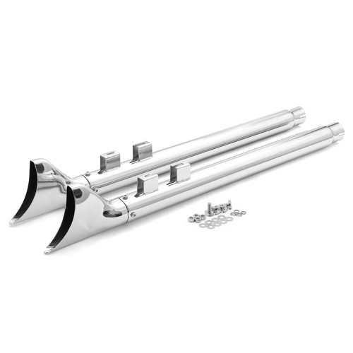 33in fishtail muffler slip - fishtail,