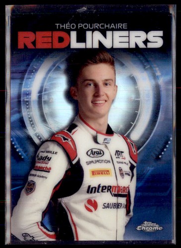 2021 topps chrome - topps, racing