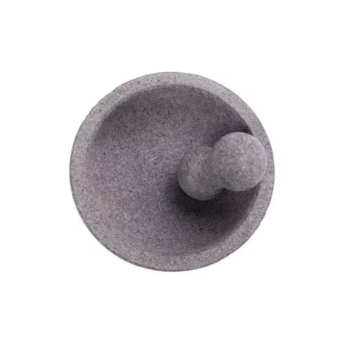 Natural granite mortar - natural,