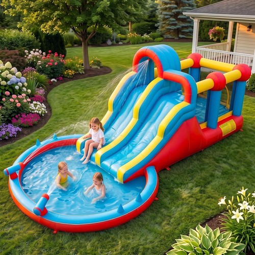 8in1 kids inflatable water - kids,