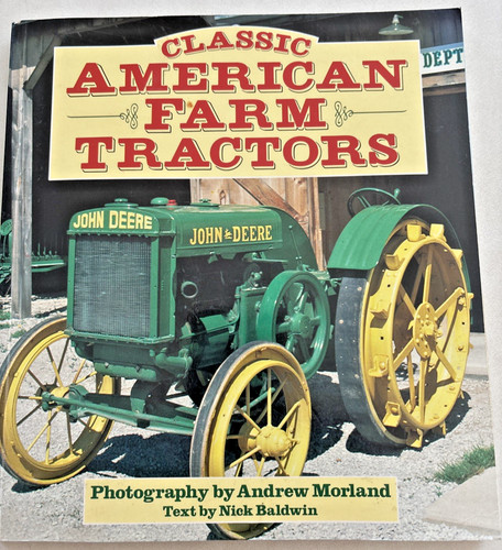 Classic american farm tractors - american,