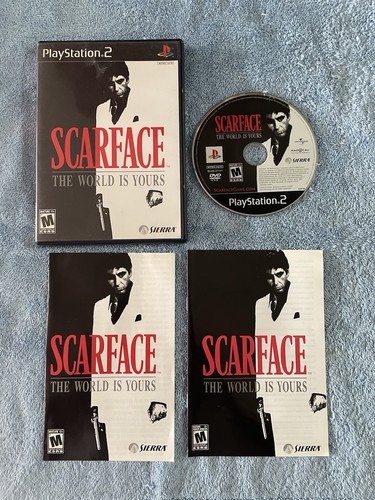 Scarface the world yours - is,