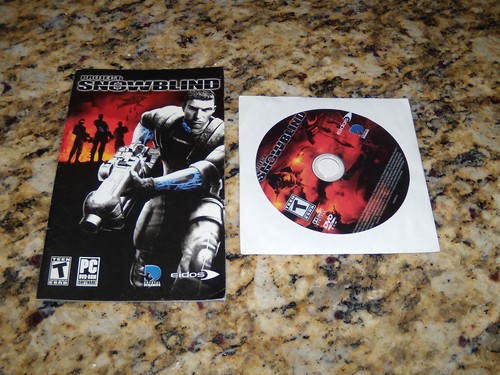 Project snowblind - project:, (pc,