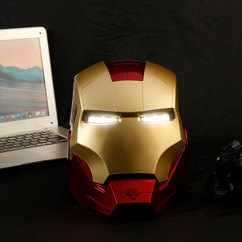 Led iron man inspired - iron,