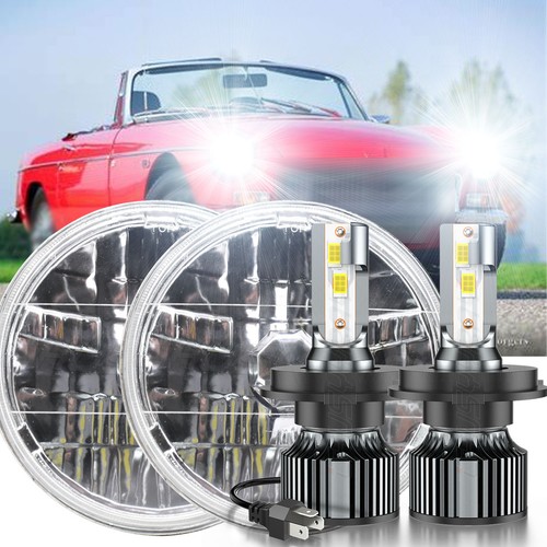 Dot pair led 7inch round - pair,