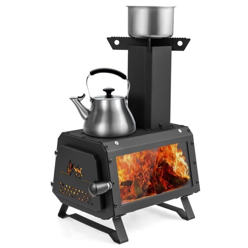 Portable patio wood burning - patio,