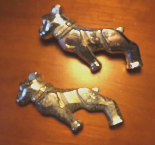 Lot mack bulldog chrome - of,