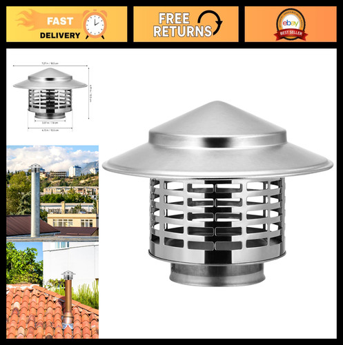 Stainless steel chimney - 3",