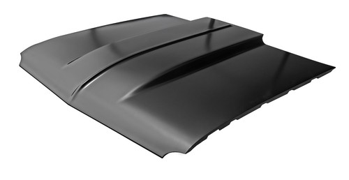 Jegs steel cowl induction hood - steel,