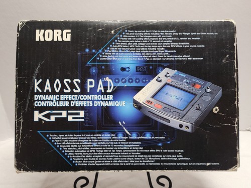 Korg kp2 kaoss pad dynamic - pad,