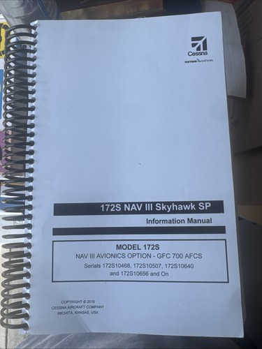 Cessna 172r nav - 172r,