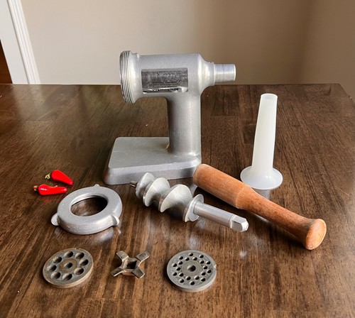 Kitchenaid metal food grinder - metal,