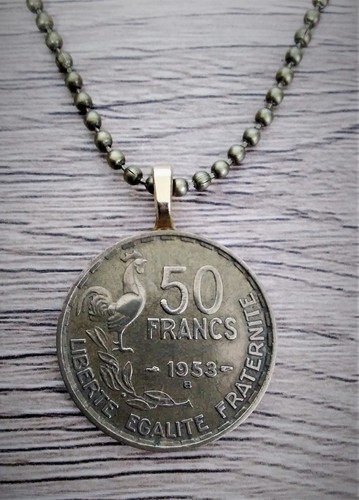 Coin based pendant - coin,