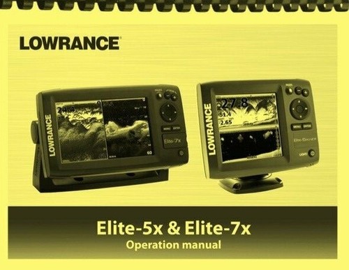 Lowrance elite hdi - elite, 5x