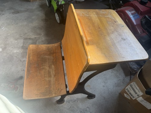 Antique silent giant metal - antique,