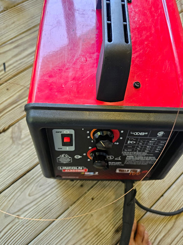 Lincoln electric weld pak 100 - lincoln,