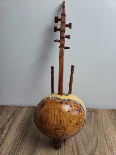 Kora senegal calabash skin - senegal,