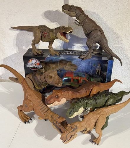 Jurassic world tyrannosaurus - jurassic,