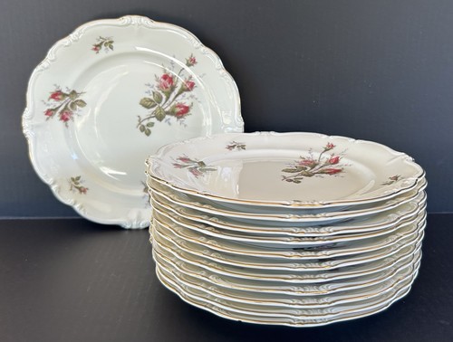 Rosenthal pompadour moss rose - rosenthal,