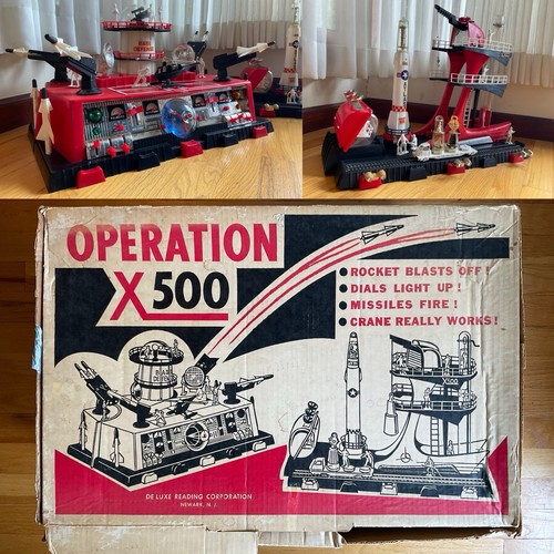 Rare vintage operation - rare, x-500