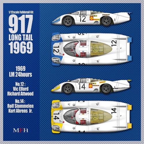 Model kit mfh k866 12 - model, 1/12
