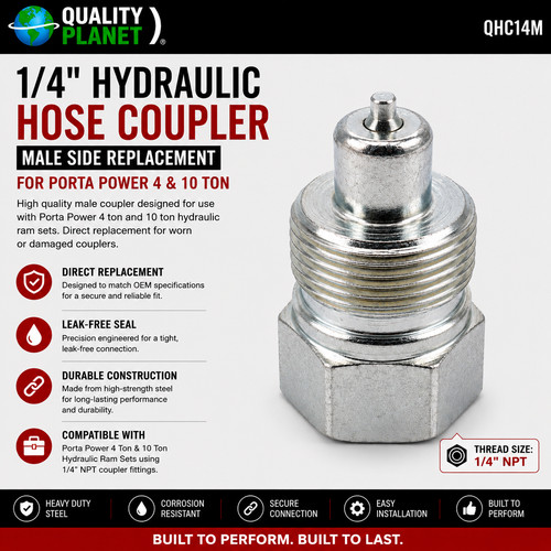 Hydraulic hose coupler - hose,