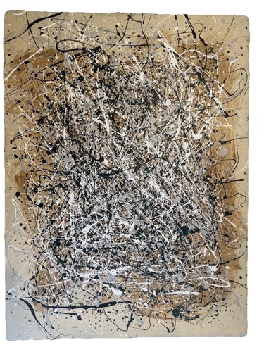 Jackson pollock inspired - pollock,