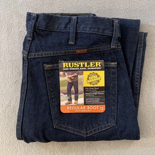 New wrangler rustler dark - wrangler,