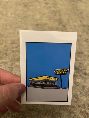 Waffle house aceo - aceo, print