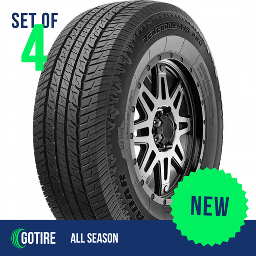 New 235 70r16 radar - new,