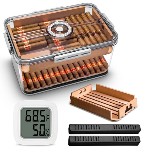 Cigar humidor large - large, with