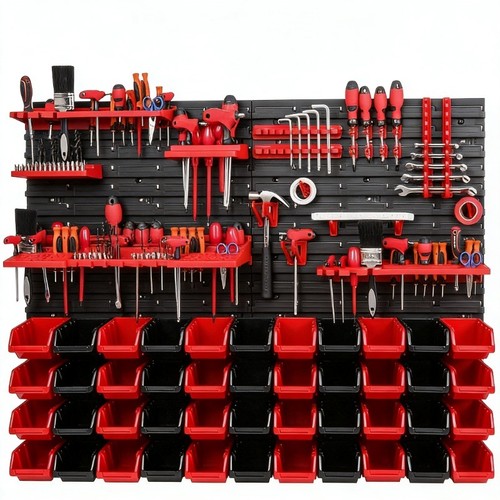 Large tool organizer rack - large,