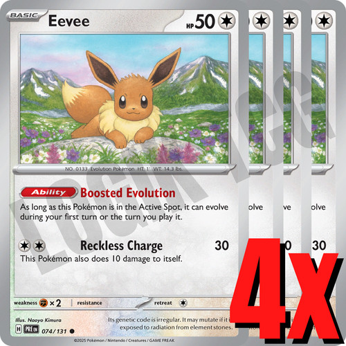 Eevee 074 131 - 4x,