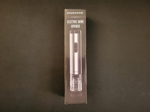 Ovente electric wine opener - electric, |