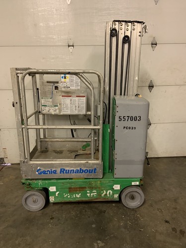 2013 genie gr20 electric - gr20,