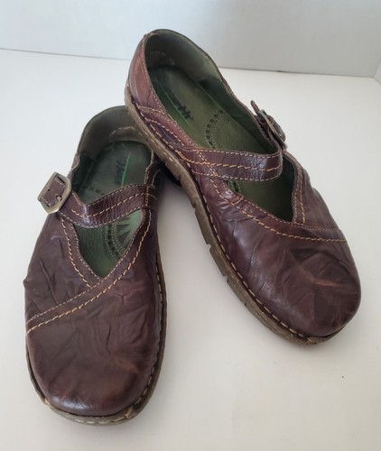 Kalso earth link brown - brown, leather