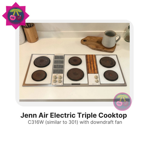 Jenn air c316w downdraft - jenn-air,