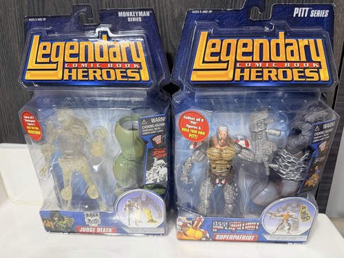 2007 legendary comic book - legendary,