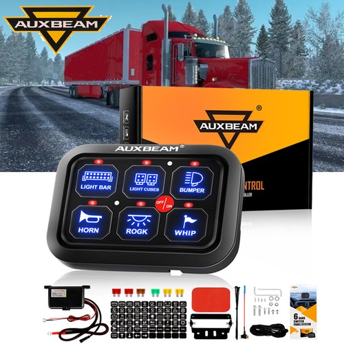 Auxbeam gang switch - 6,