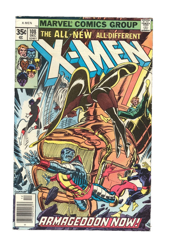 Uncanny men 108 5 - x-men, fn-