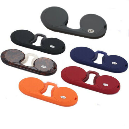 Frameless nose clip - clip, optics