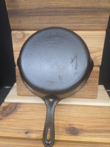 Wagner ware sidney 6 - wagner, o