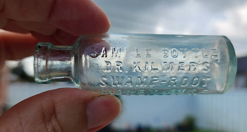 Sample bottle kilmer - bottle, dr.