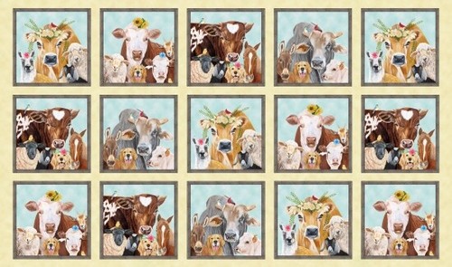Panel happy farm - panel,