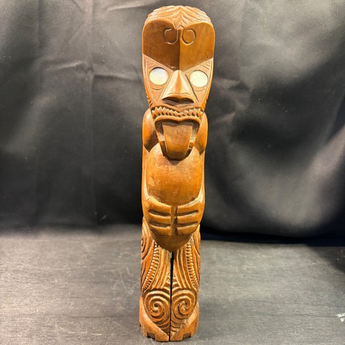 Vintage hand carved - hand, wooden