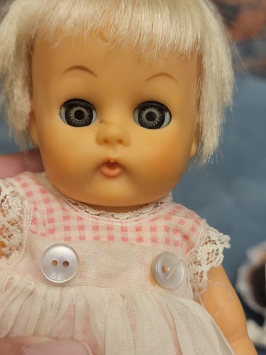 Vintage baby dolls different - baby,