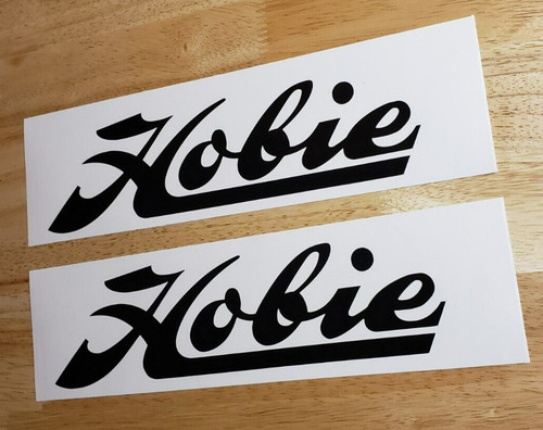 Hobie kayak canoe - hobie, decals